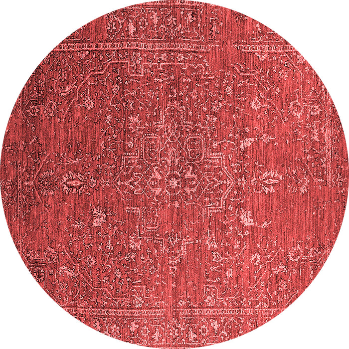 Oriental Red Industrial Rug, urb2604red