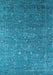 Oriental Light Blue Industrial Rug, urb2604lblu