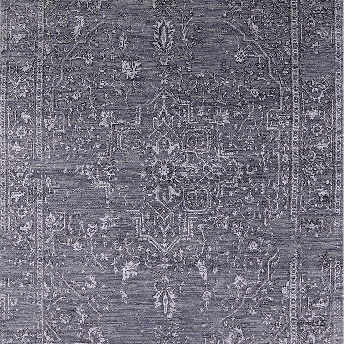 Machine Washable Industrial Modern Plum Purple Rug, wshurb2604