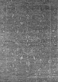 Oriental Gray Industrial Rug, urb2604gry