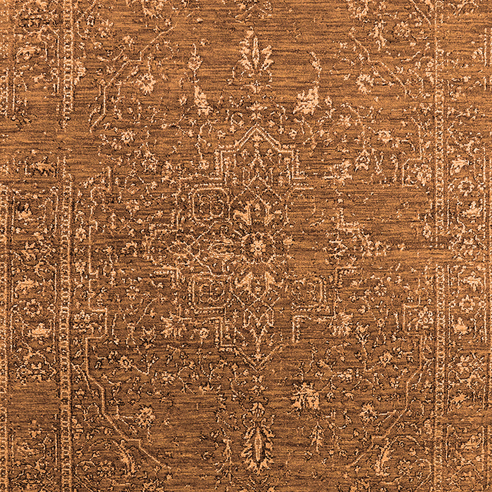 Machine Washable Oriental Orange Industrial Area Rugs, wshurb2604org