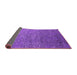 Sideview of Oriental Purple Industrial Rug, urb2604pur