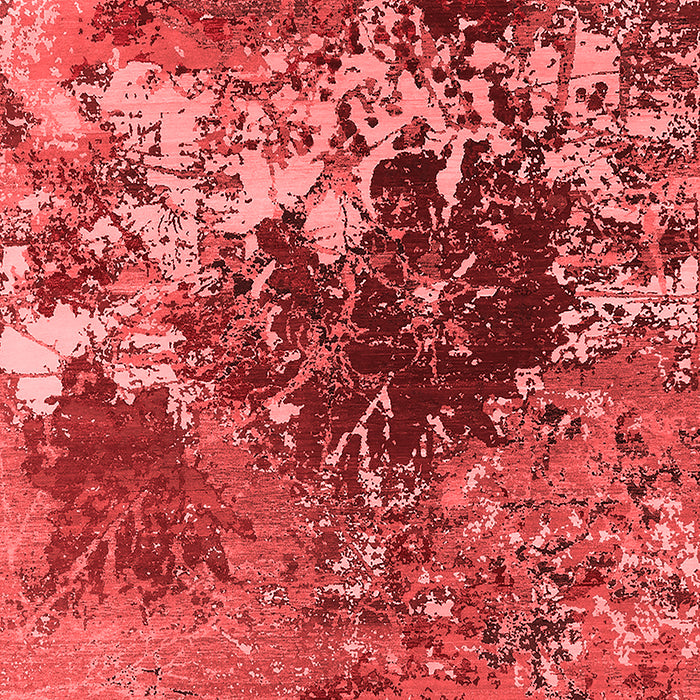 Oriental Red Industrial Area Rugs