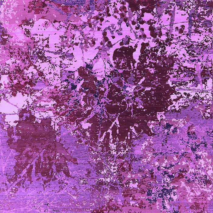 Machine Washable Oriental Purple Industrial Area Rugs, wshurb2605pur