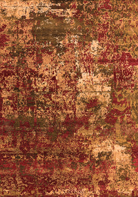 Oriental Orange Industrial Rug, urb2606org