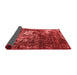 Oriental Red Industrial Area Rugs