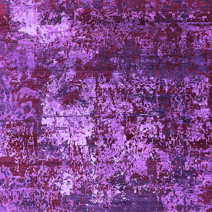 Machine Washable Oriental Purple Industrial Area Rugs, wshurb2606pur