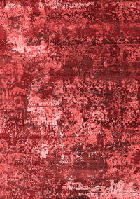 Oriental Red Industrial Rug, urb2606red