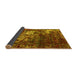 Sideview of Oriental Yellow Industrial Rug, urb2606yw