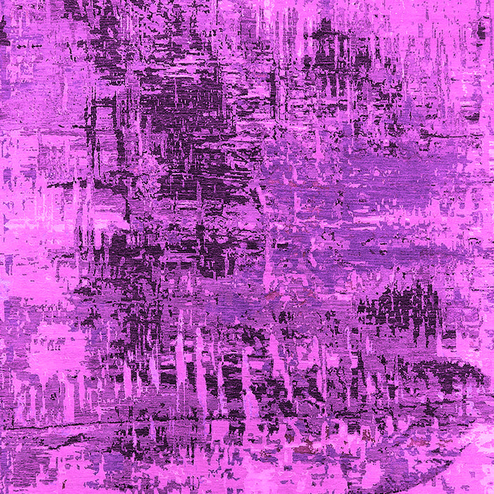 Machine Washable Oriental Pink Industrial Rug, wshurb2607pnk