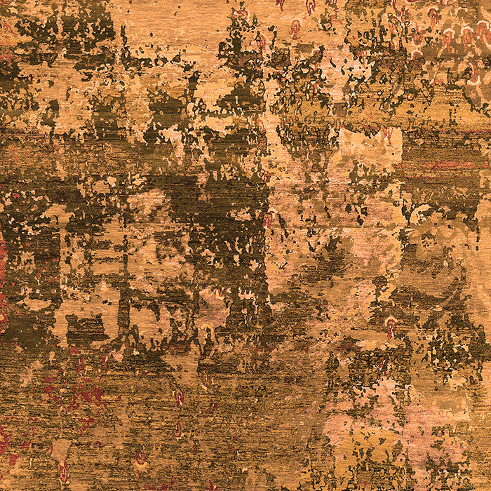 Machine Washable Oriental Orange Industrial Area Rugs, wshurb2608org