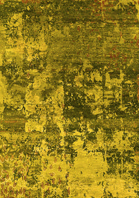 Oriental Yellow Industrial Rug, urb2608yw