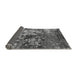 Sideview of Oriental Gray Industrial Rug, urb2608gry