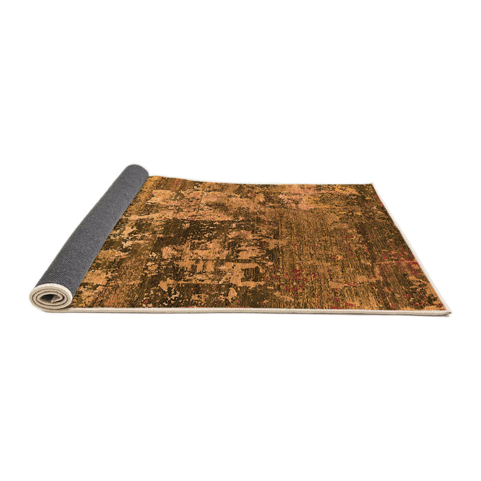 Sideview of Oriental Orange Industrial Rug, urb2608org