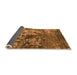 Sideview of Oriental Orange Industrial Rug, urb2608org