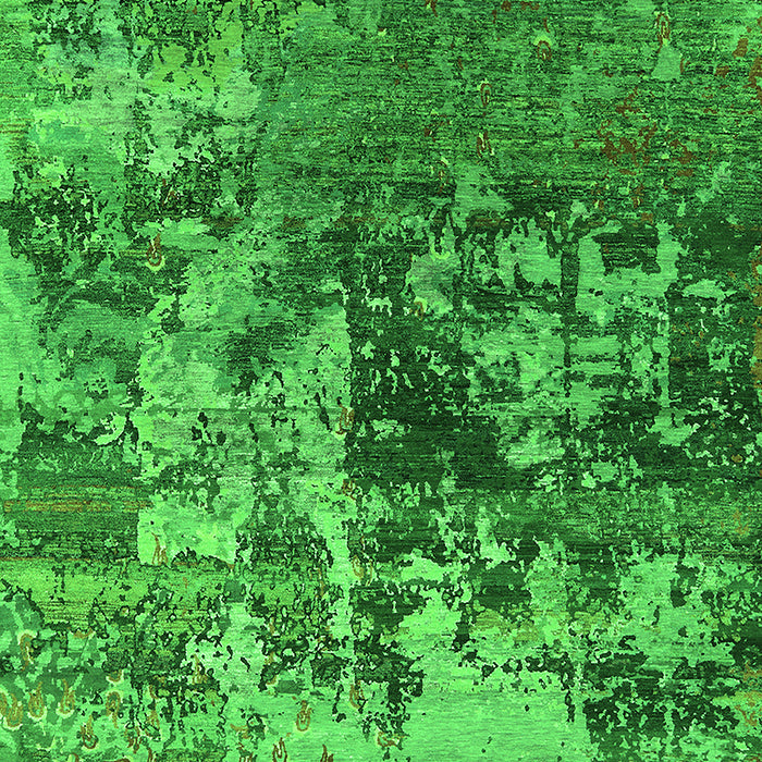 Oriental Green Industrial Rug, urb2608grn