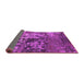 Sideview of Oriental Pink Industrial Rug, urb2608pnk