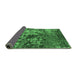 Sideview of Oriental Emerald Green Industrial Rug, urb2608emgrn