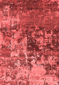 Oriental Red Industrial Rug, urb2608red