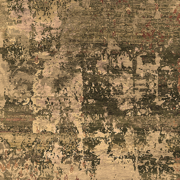 Oriental Brown Industrial Rug, urb2608brn