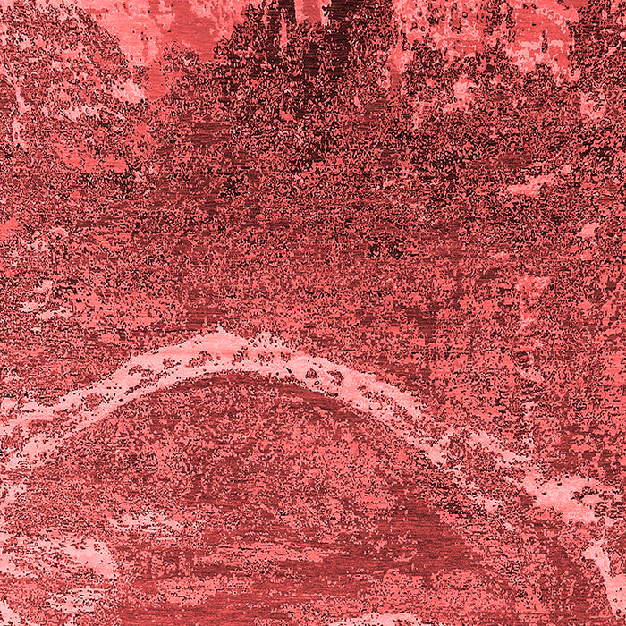 Oriental Red Industrial Area Rugs