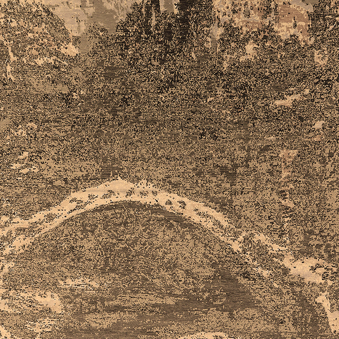 Oriental Brown Industrial Rug, urb2609brn