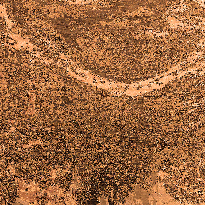 Machine Washable Oriental Orange Industrial Area Rugs, wshurb2609org