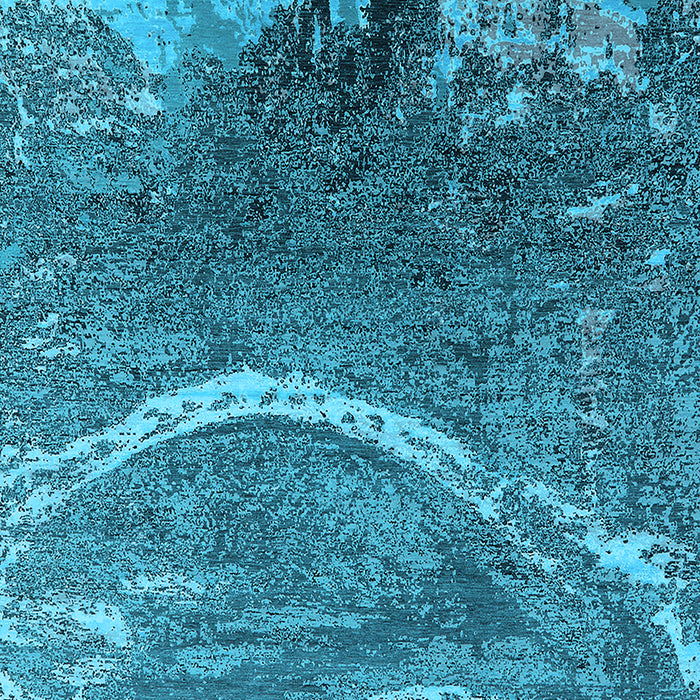 Oriental Light Blue Industrial Rug, urb2609lblu