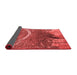 Oriental Red Industrial Area Rugs