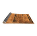 Sideview of Oriental Orange Industrial Rug, urb2610org