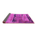 Sideview of Oriental Pink Industrial Rug, urb2610pnk