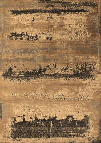 Oriental Brown Industrial Rug, urb2610brn