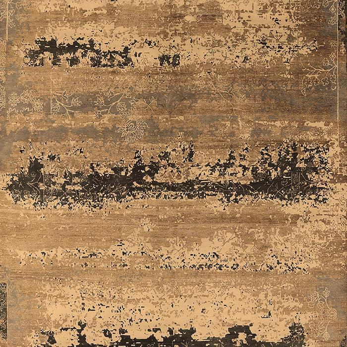 Oriental Brown Industrial Rug, urb2610brn
