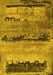 Oriental Yellow Industrial Rug, urb2610yw