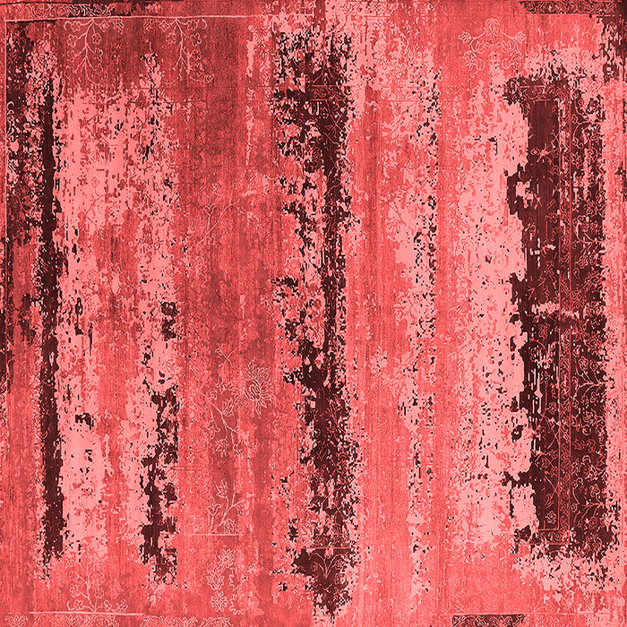 Oriental Red Industrial Rug, urb2610red