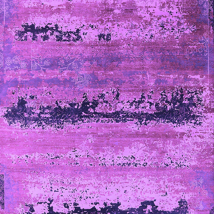 Machine Washable Oriental Purple Industrial Area Rugs, wshurb2610pur