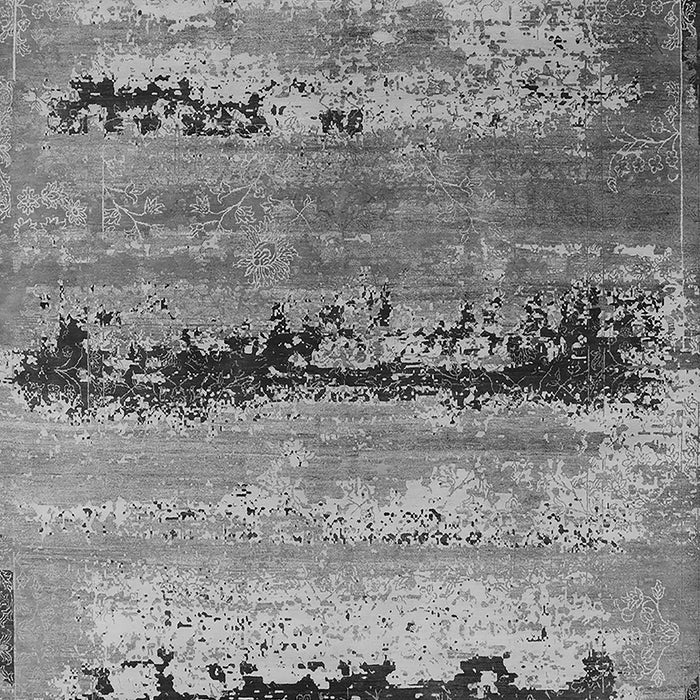 Oriental Gray Industrial Rug, urb2610gry