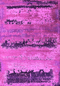 Oriental Pink Industrial Rug, urb2610pnk