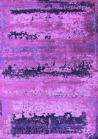 Oriental Purple Industrial Rug, urb2610pur