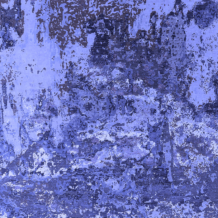 Oriental Blue Industrial Rug, urb2611blu