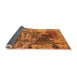 Sideview of Oriental Orange Industrial Rug, urb2611org