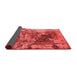 Oriental Red Industrial Area Rugs