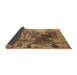 Sideview of Oriental Brown Industrial Rug, urb2611brn