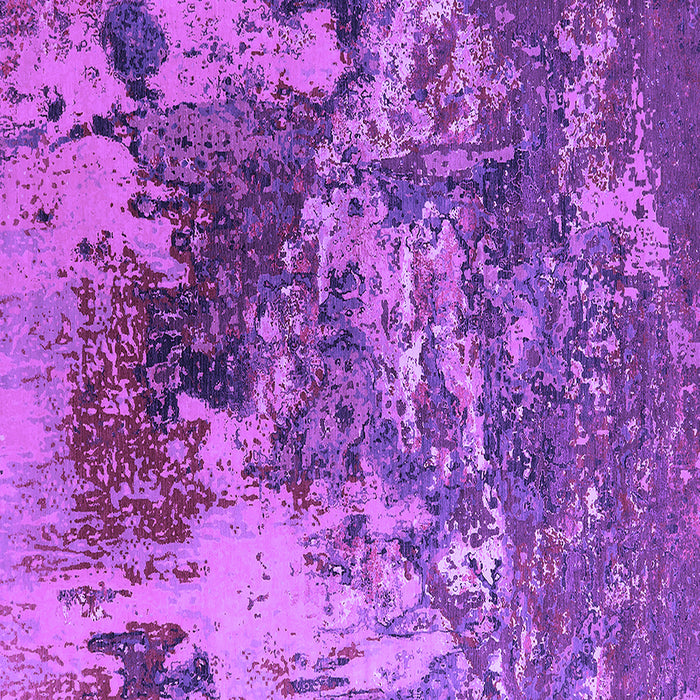 Square Oriental Purple Industrial Rug, urb2611pur