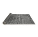 Sideview of Oriental Gray Industrial Rug, urb2612gry