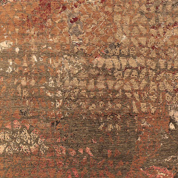 Oriental Brown Industrial Rug, urb2612brn