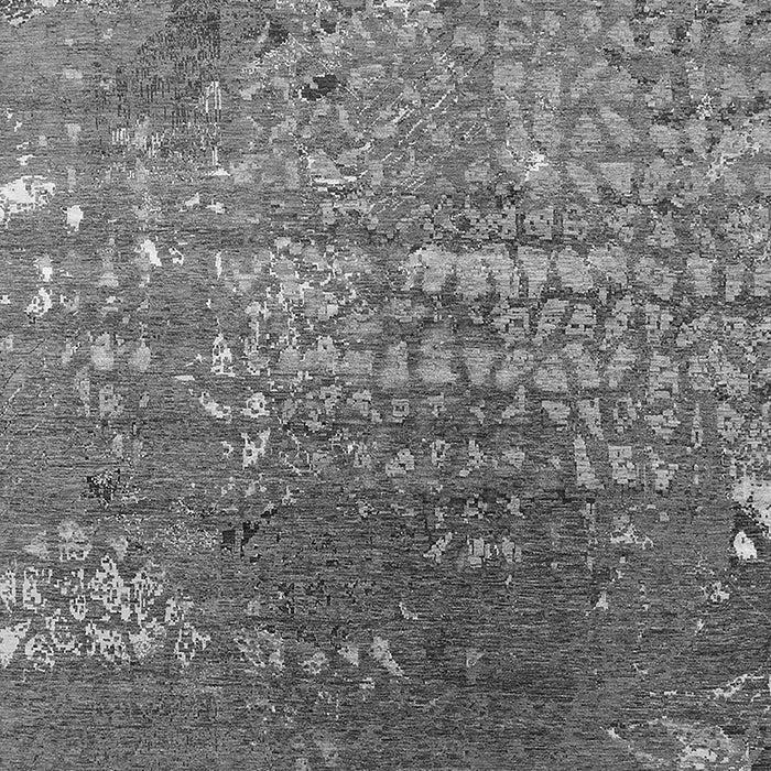 Oriental Gray Industrial Rug, urb2612gry