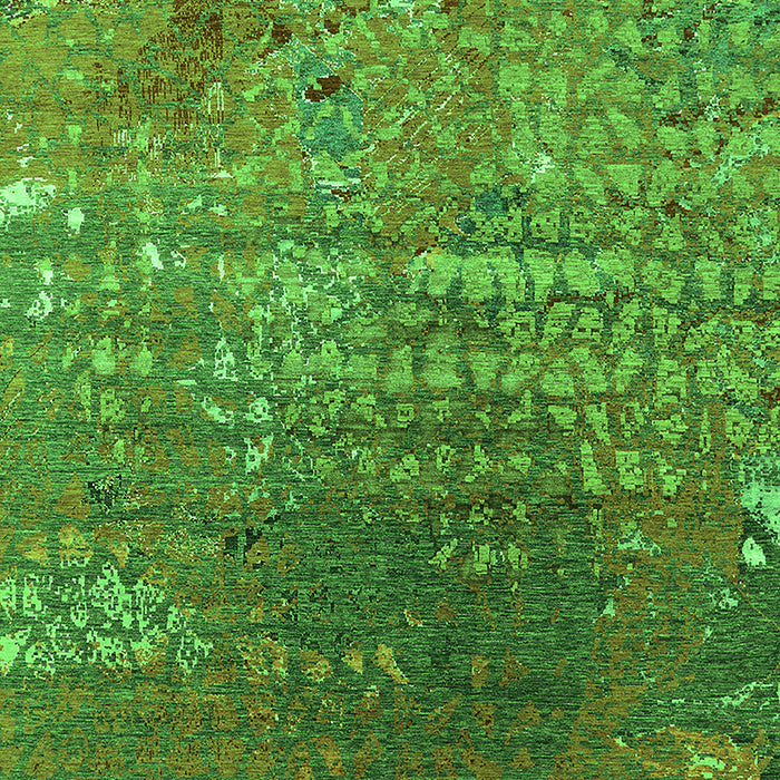 Oriental Green Industrial Rug, urb2612grn