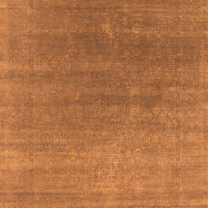Oriental Orange Industrial Rug, urb2613org