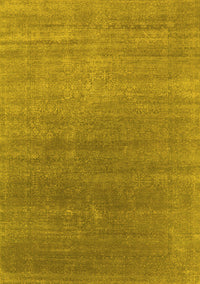 Oriental Yellow Industrial Rug, urb2613yw